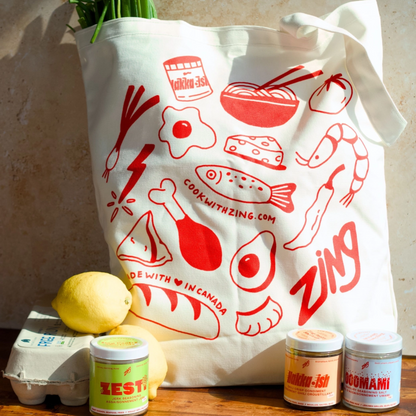 Zing Shortcuts Tote Bag