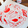 Zing Shortcuts Tote Bag