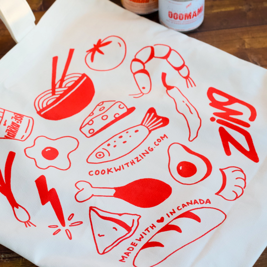 Zing Shortcuts Tote Bag