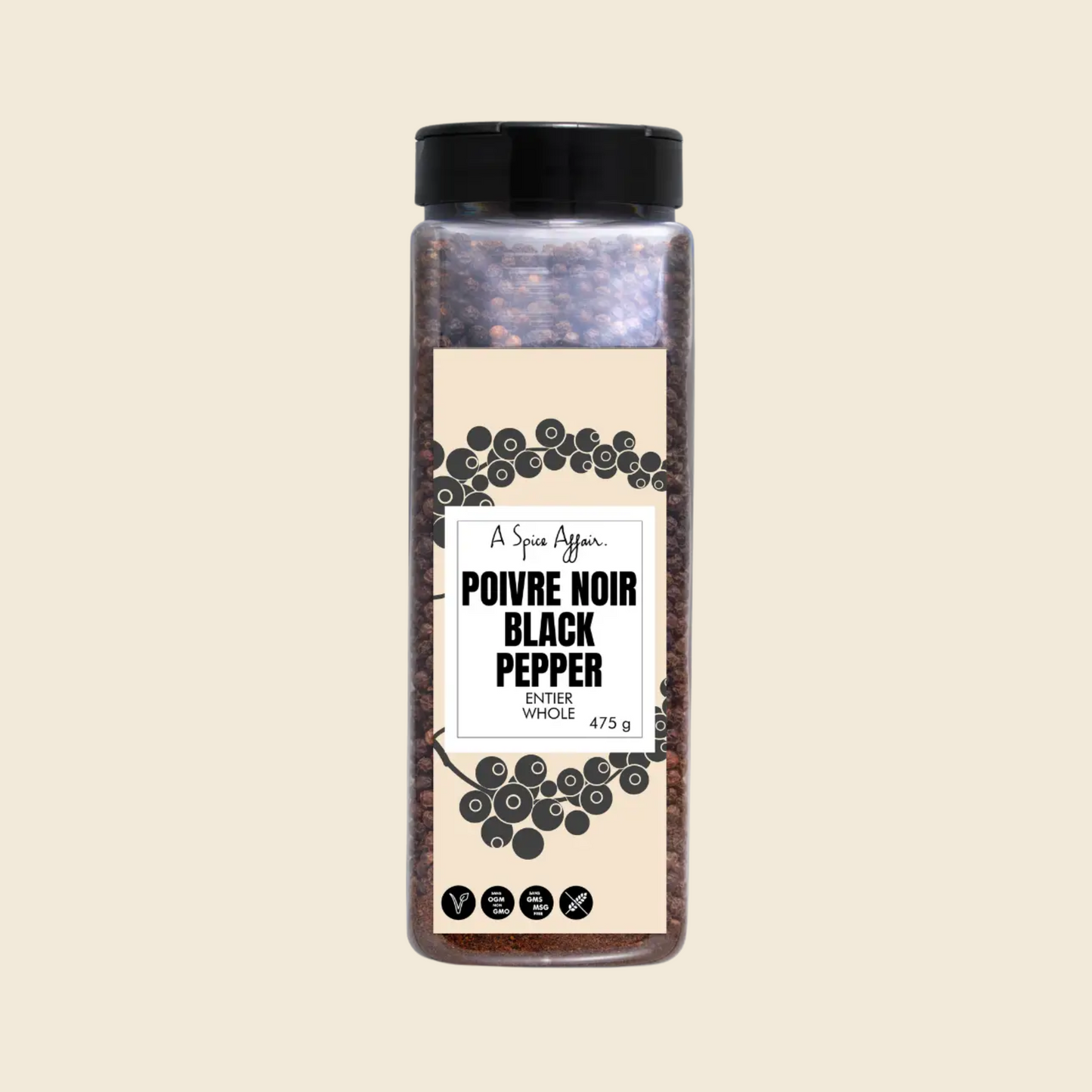 Whole Black Pepper