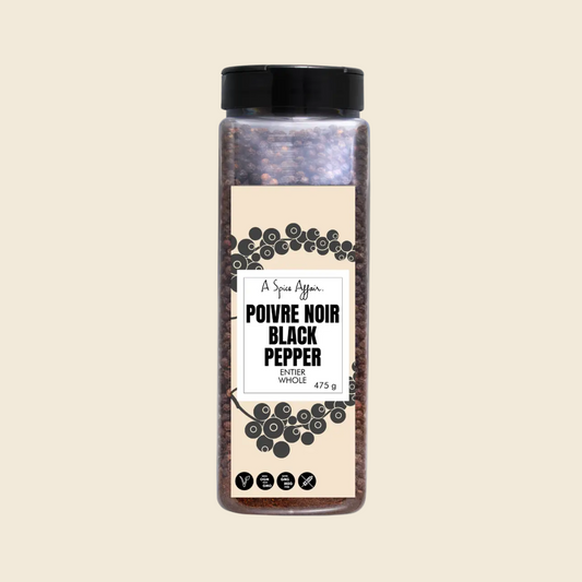 Whole Black Pepper