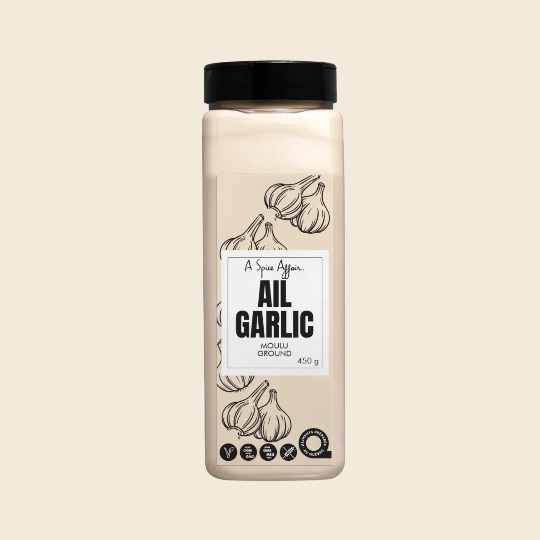 Ground Garlic