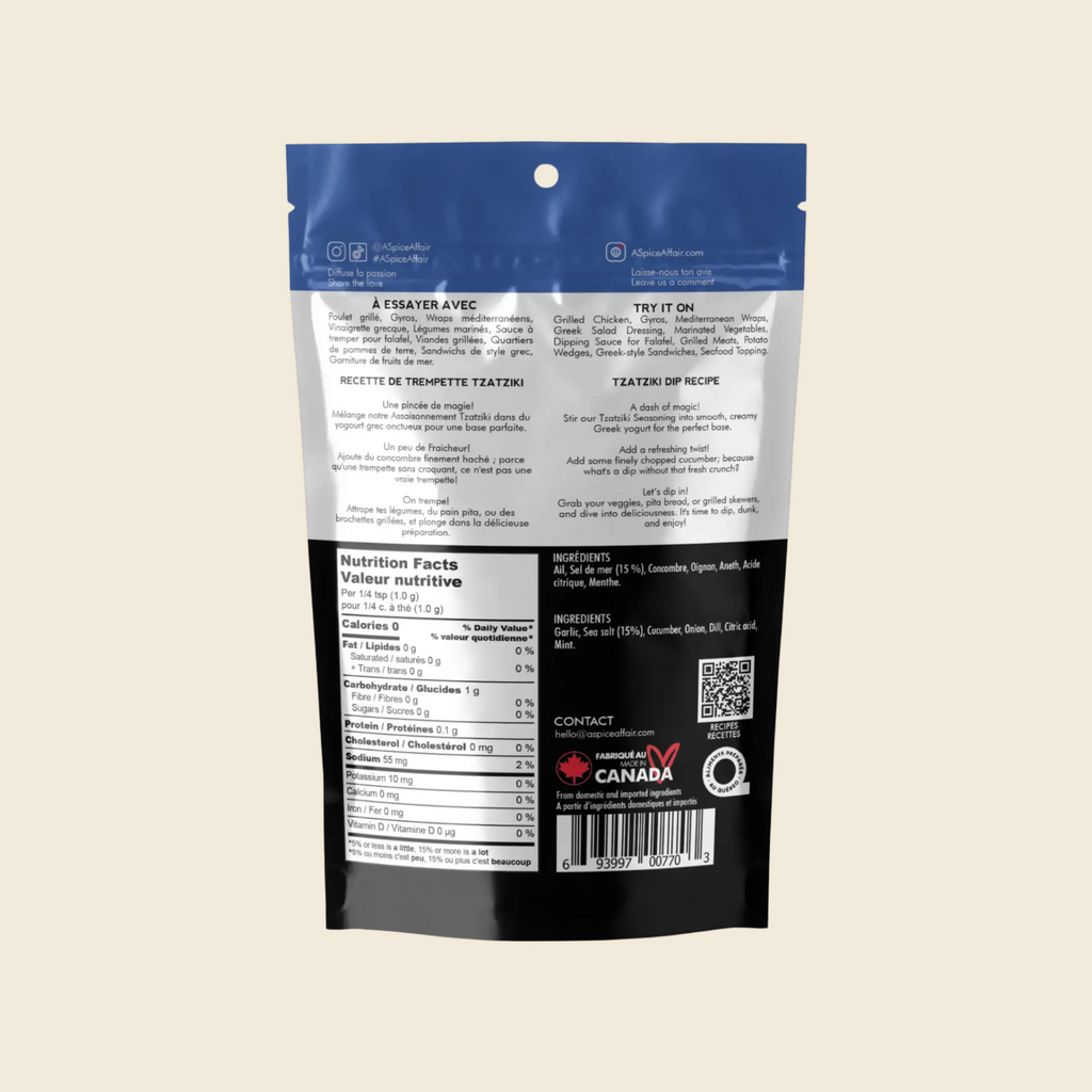 Tzatziki Dip Seasoning