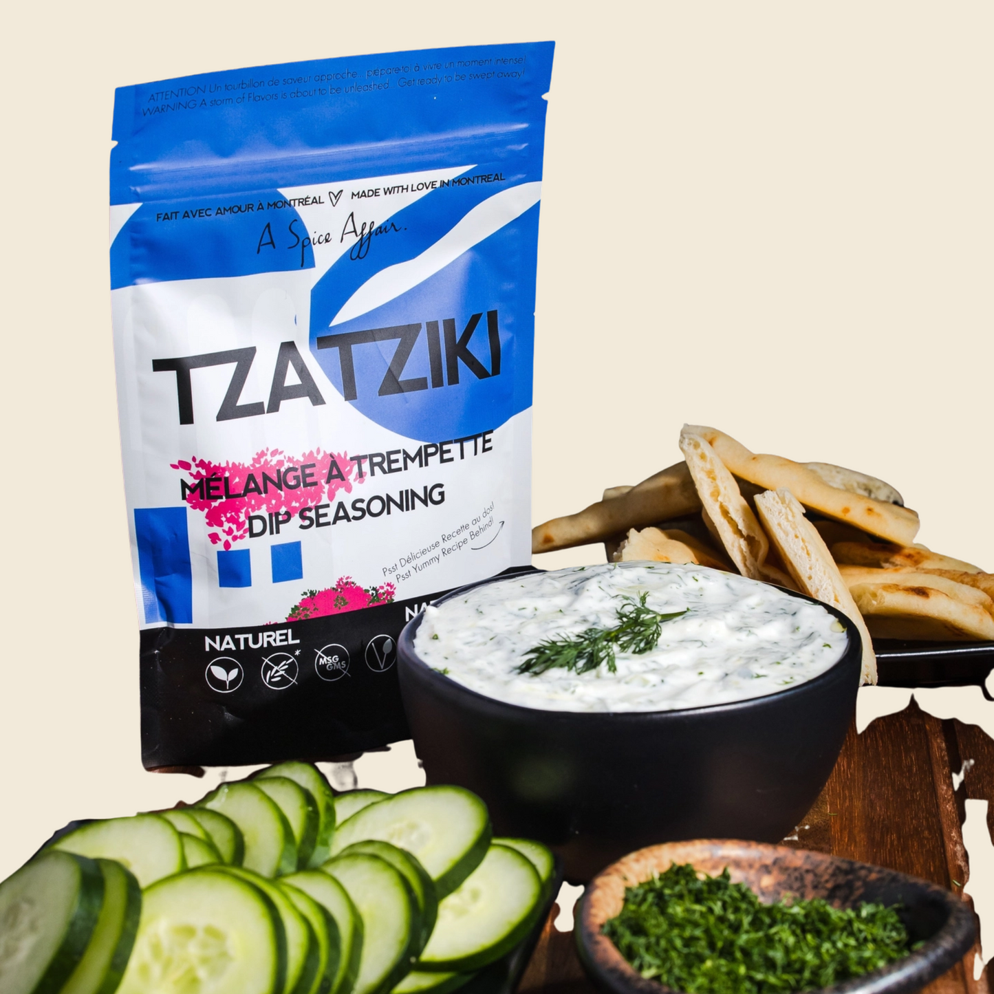 Tzatziki Dip Seasoning