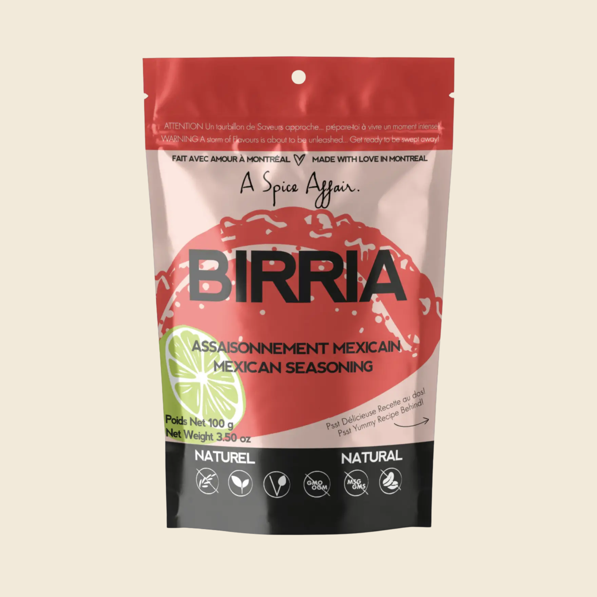 Mexican Birria Seasoning