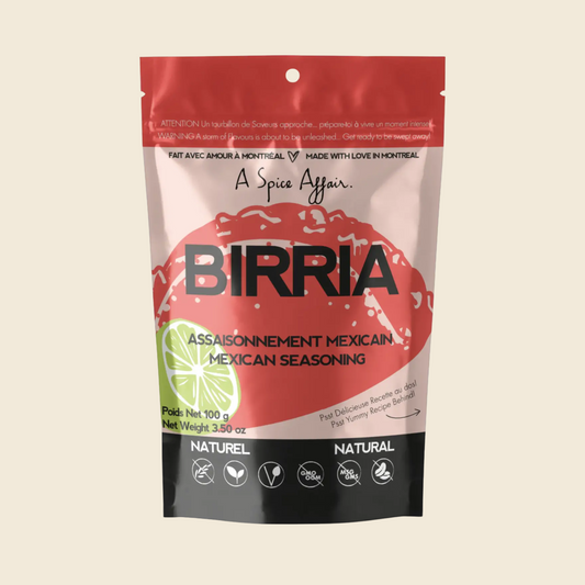 Mexican Birria Seasoning