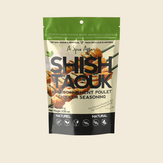 Shish Taouk Chicken Seasoning