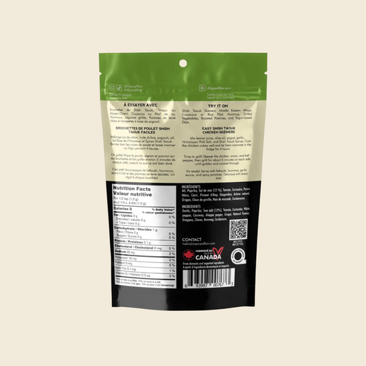 Shish Taouk Chicken Seasoning