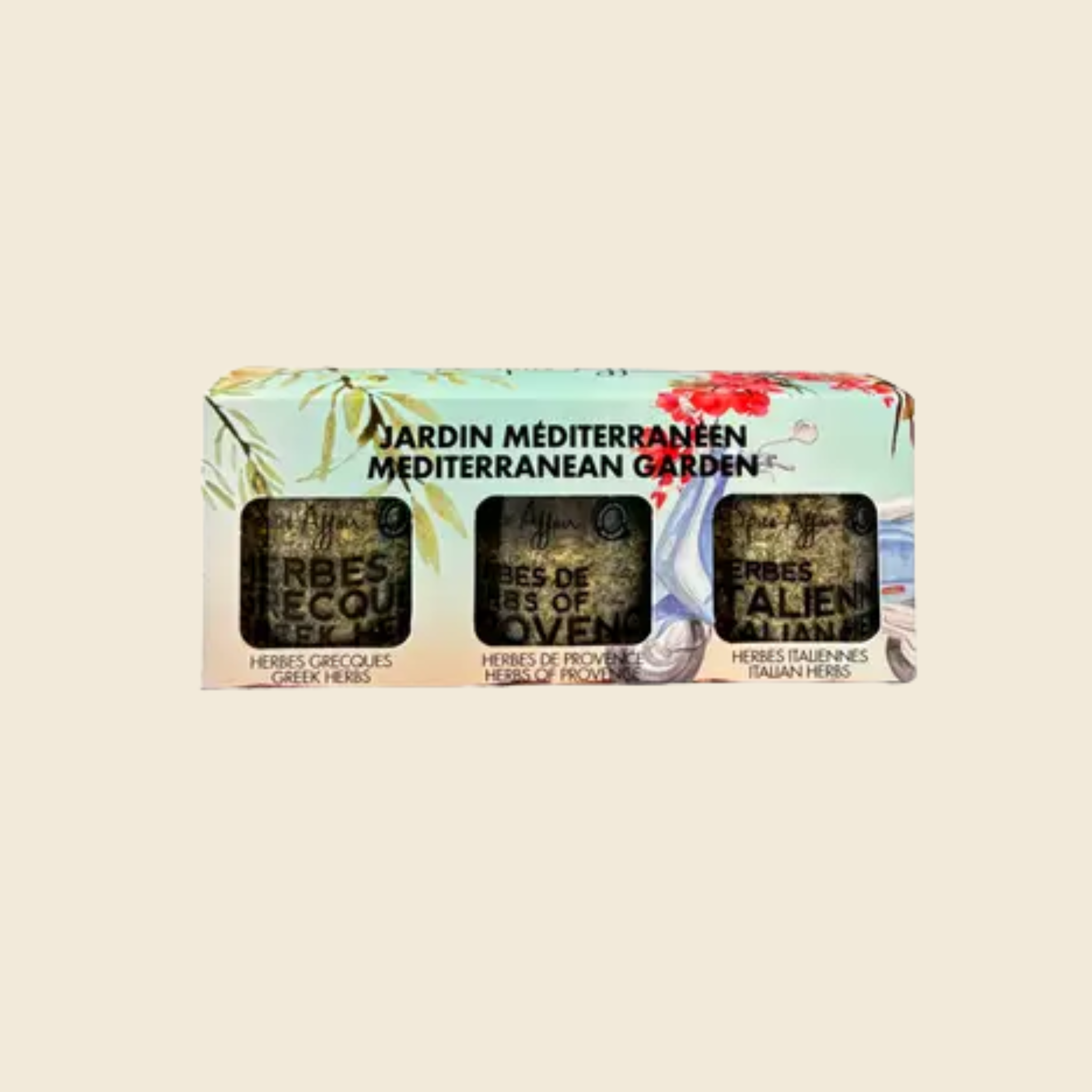Mediterranean Garden 3-Pack Spice Set
