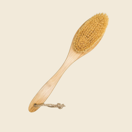 Natural Bamboo Dry Body Brush