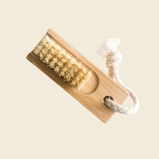 Nail Brush with Rope