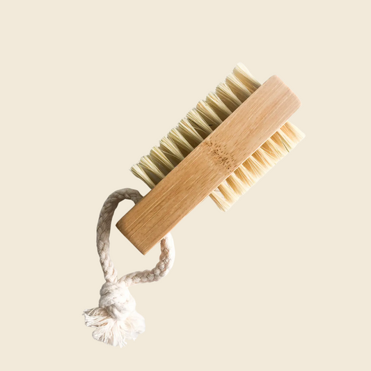 Nail Brush with Rope