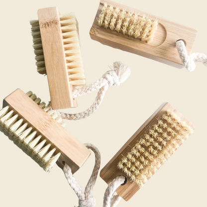 Nail Brush with Rope