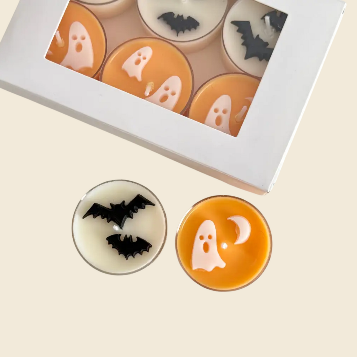 Halloween Tealight Set