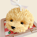 Puppy Candle
