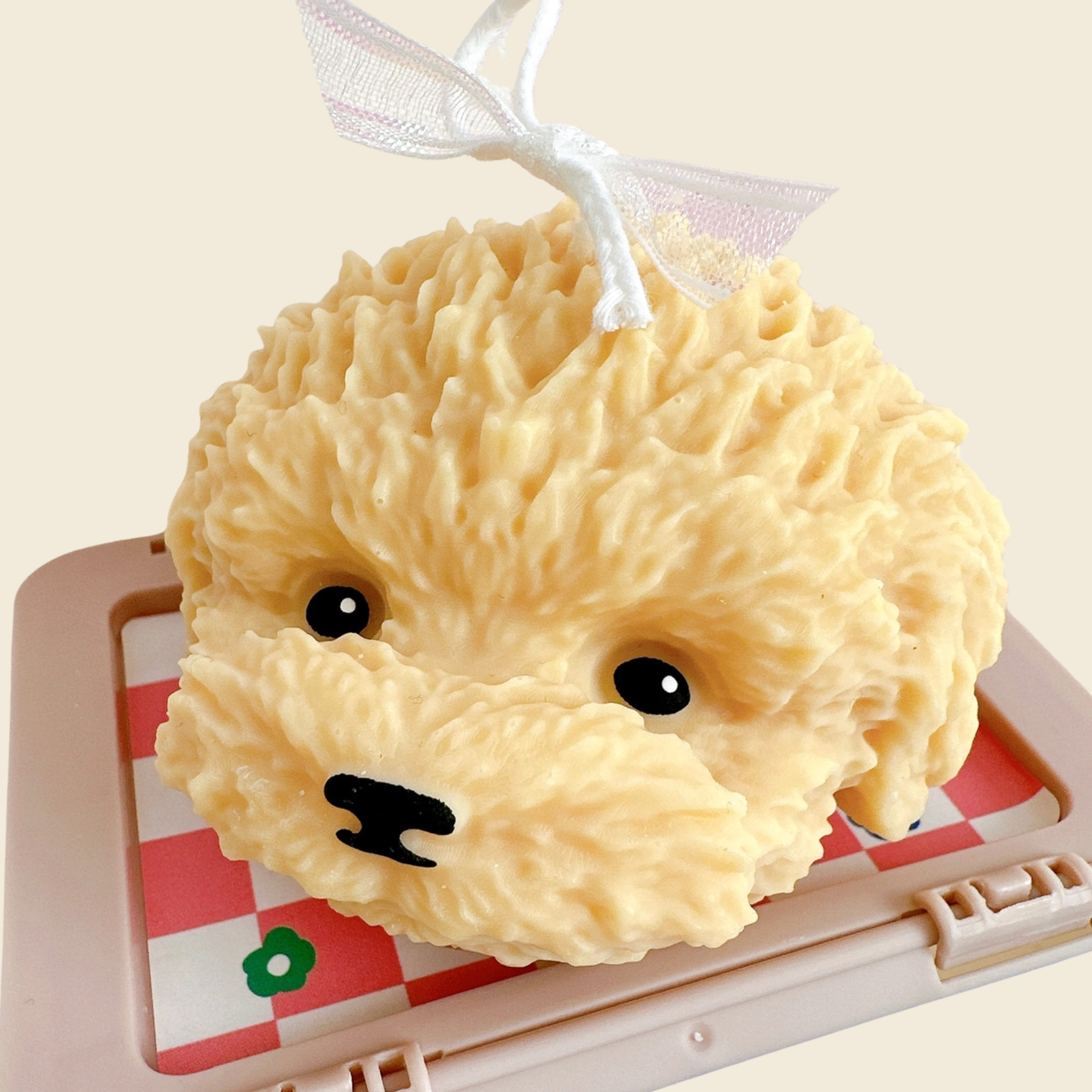 Puppy Candle