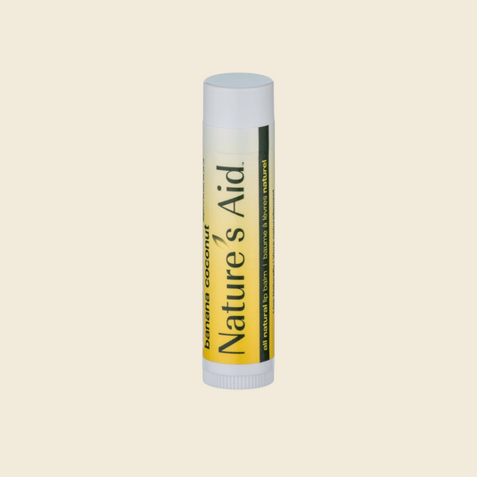 Banana Coconut Lip Balm