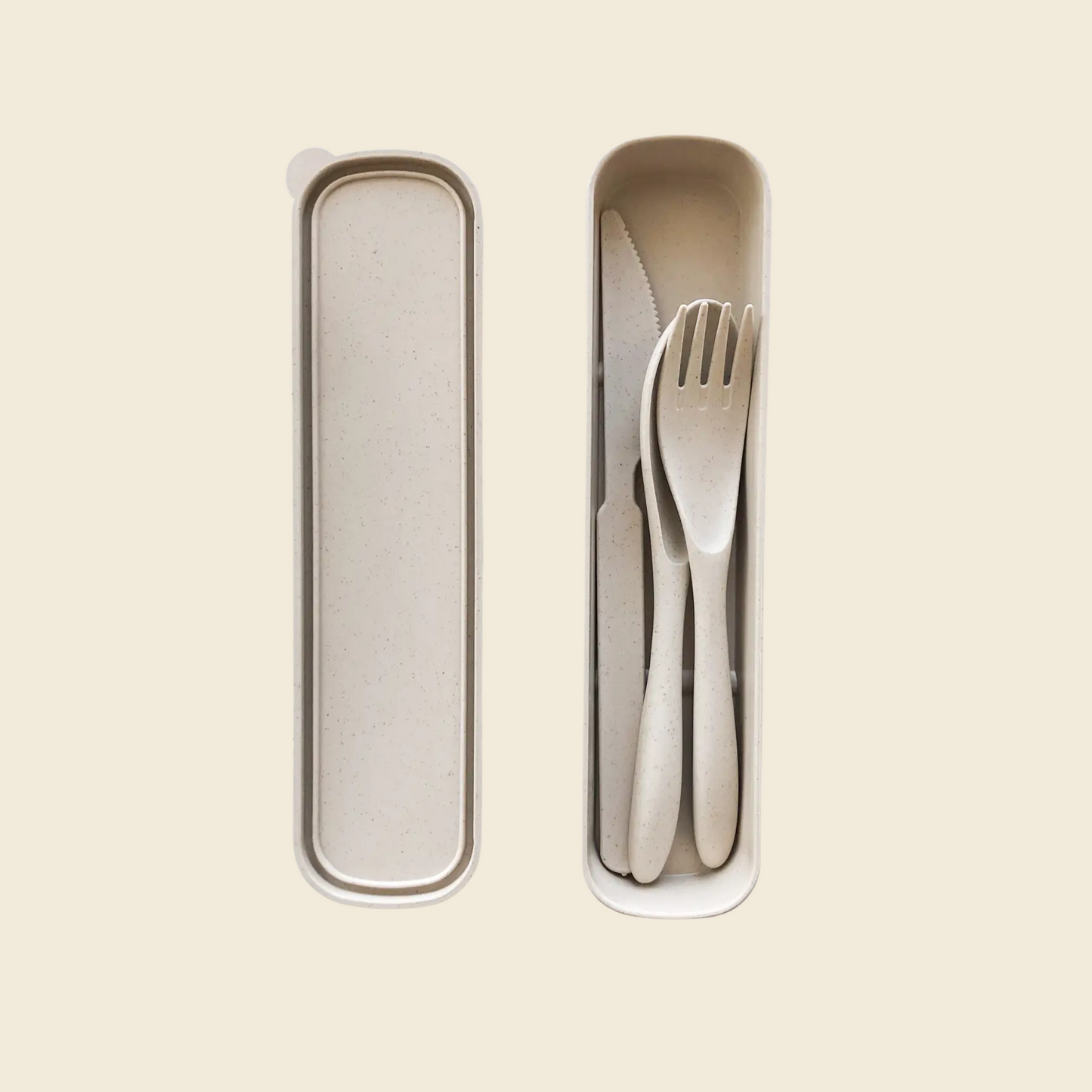 Biodegradable Reusable Wheat Cutlery Set