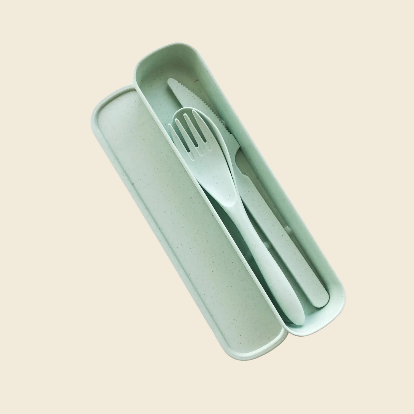 Biodegradable Reusable Wheat Cutlery Set