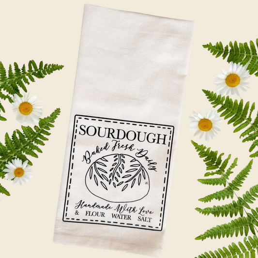 Bread Tea Towel
