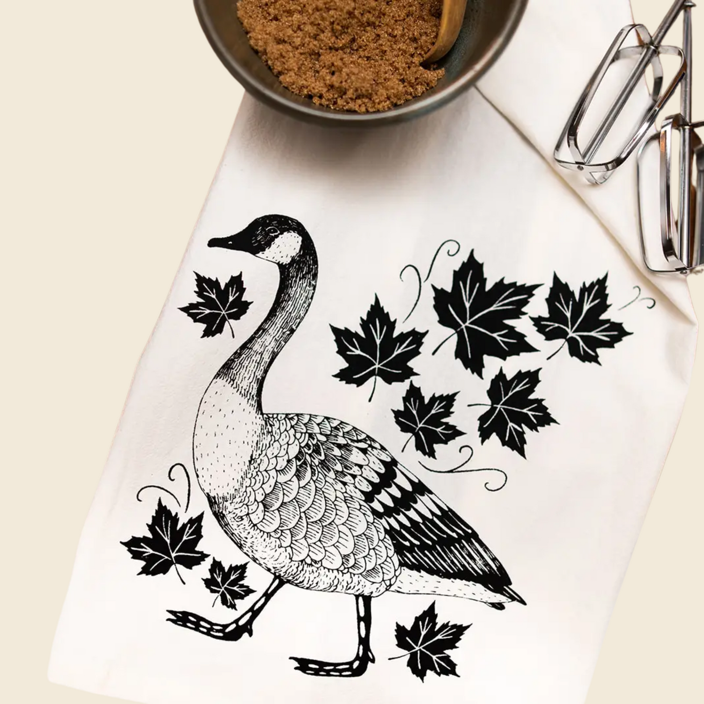"Canada Goose" Tea Towel