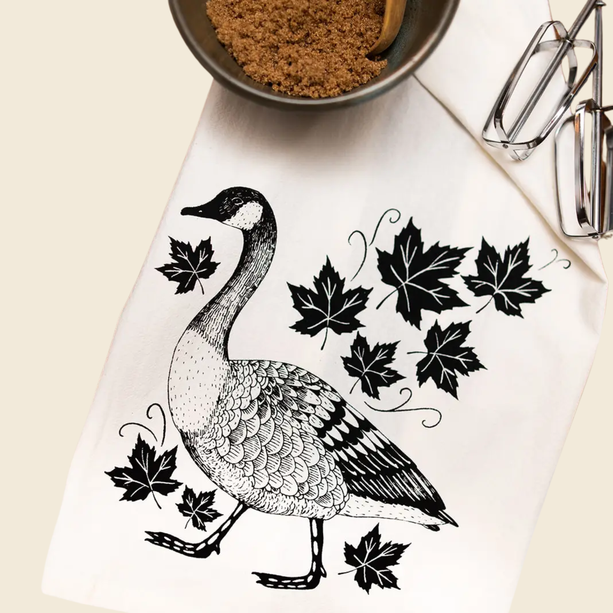 Canada Goose Tea Towel