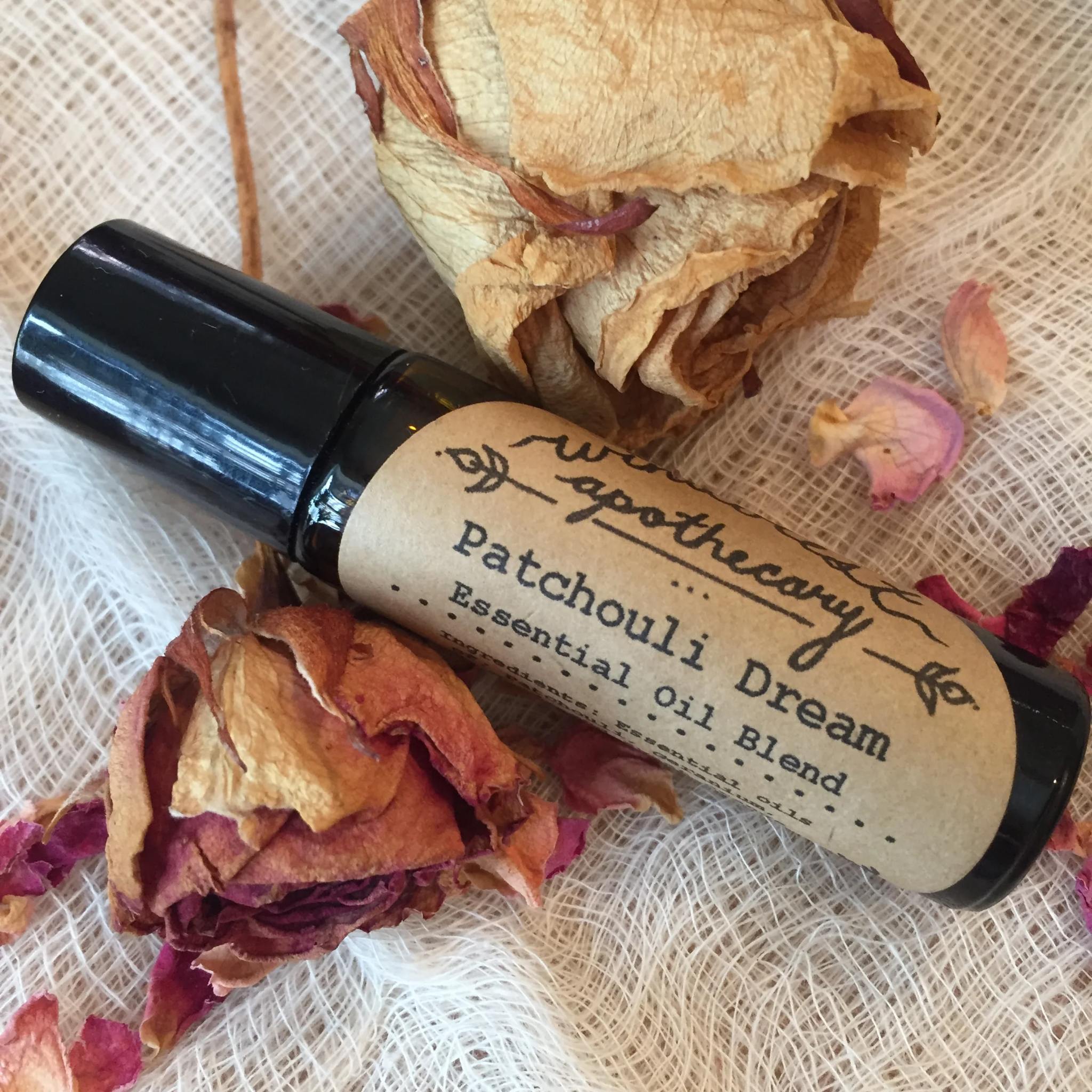 Patchouli  Essential Oil Roller