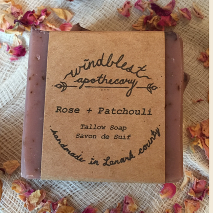 Rose Patchouli Soap
