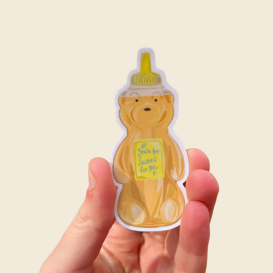Honey Bear Magnet