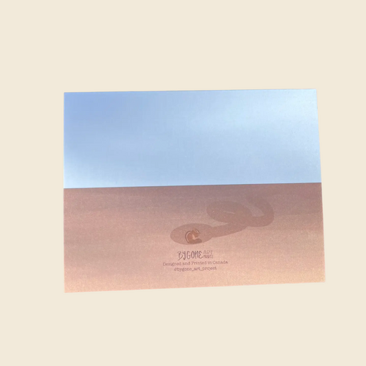 "Rooting for you" Greeting Card