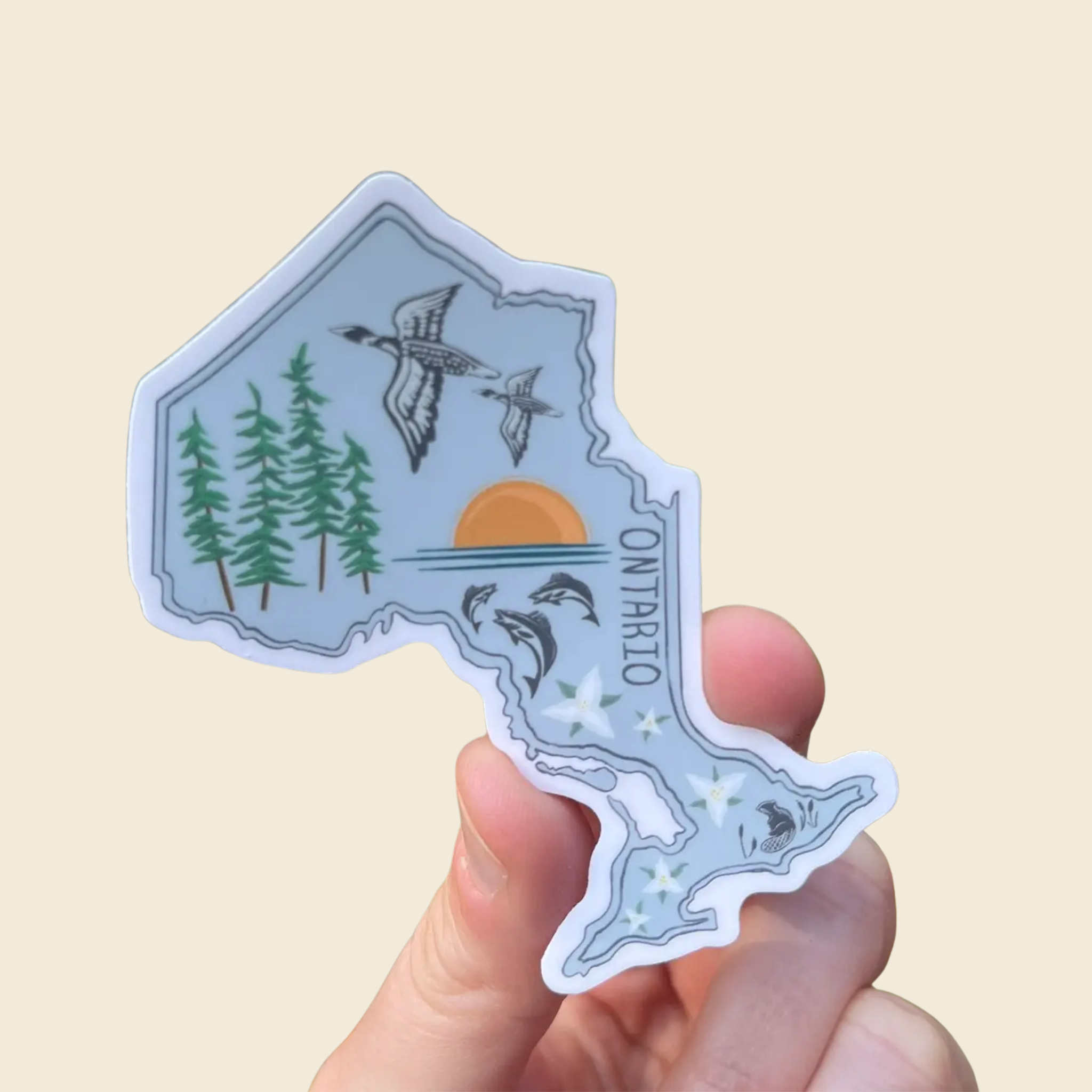Ontario Province Magnet