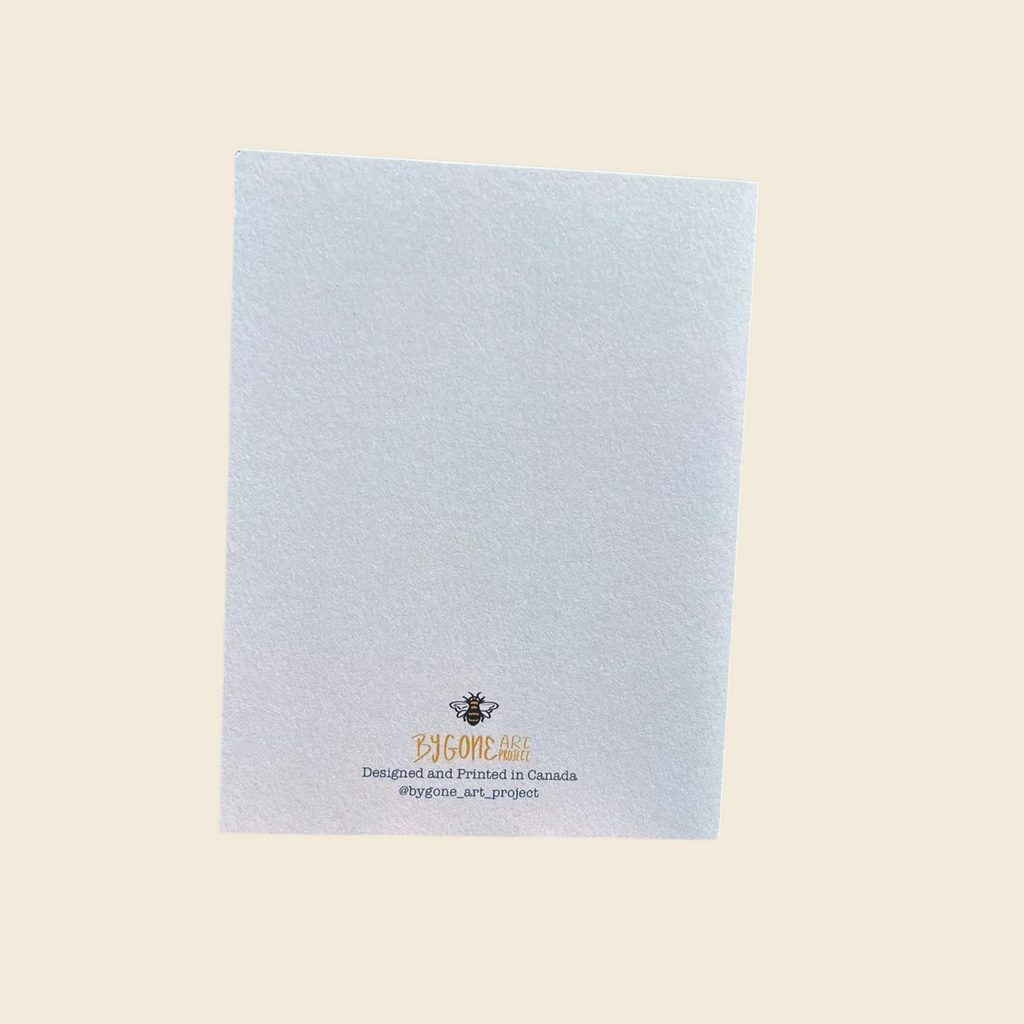 Honey Bear Greeting Card