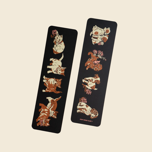 Kitten & Puppies Bookmark