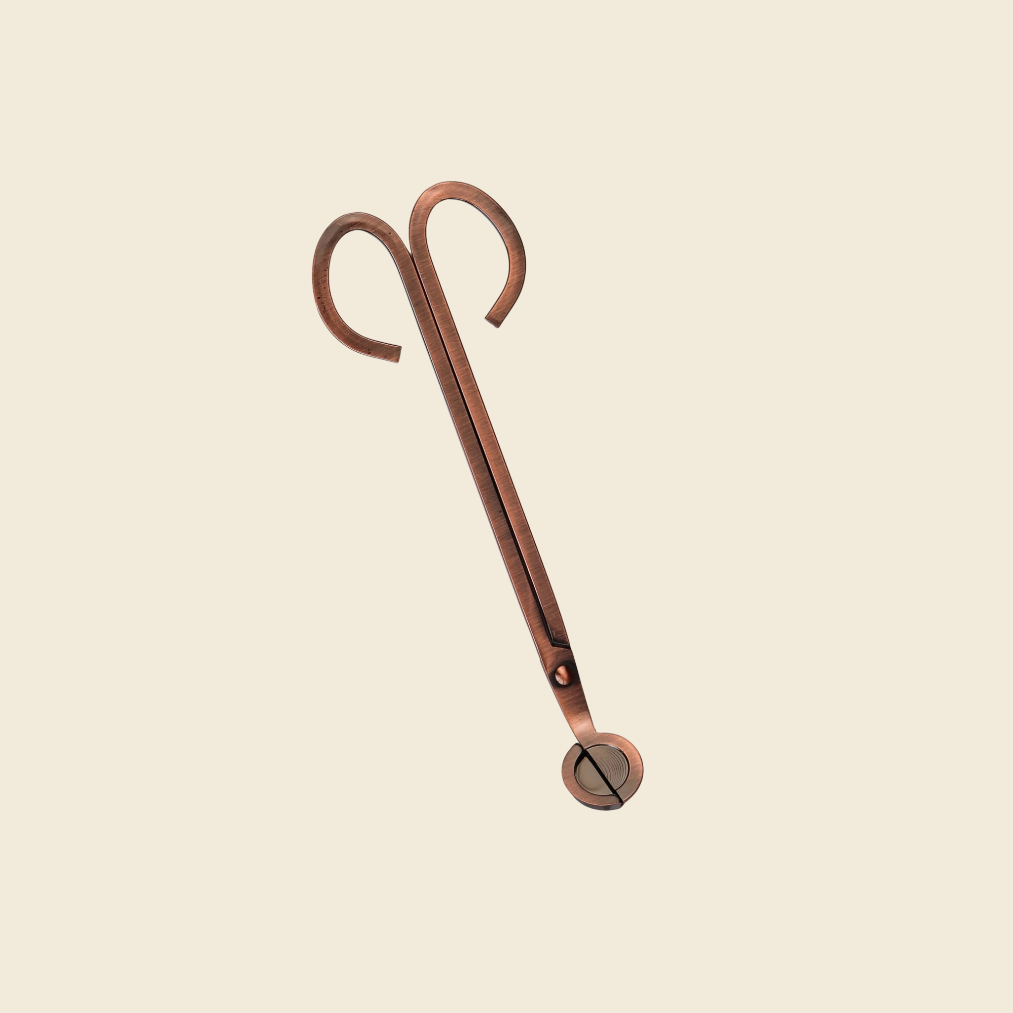Copper Candle Wick Trimmer