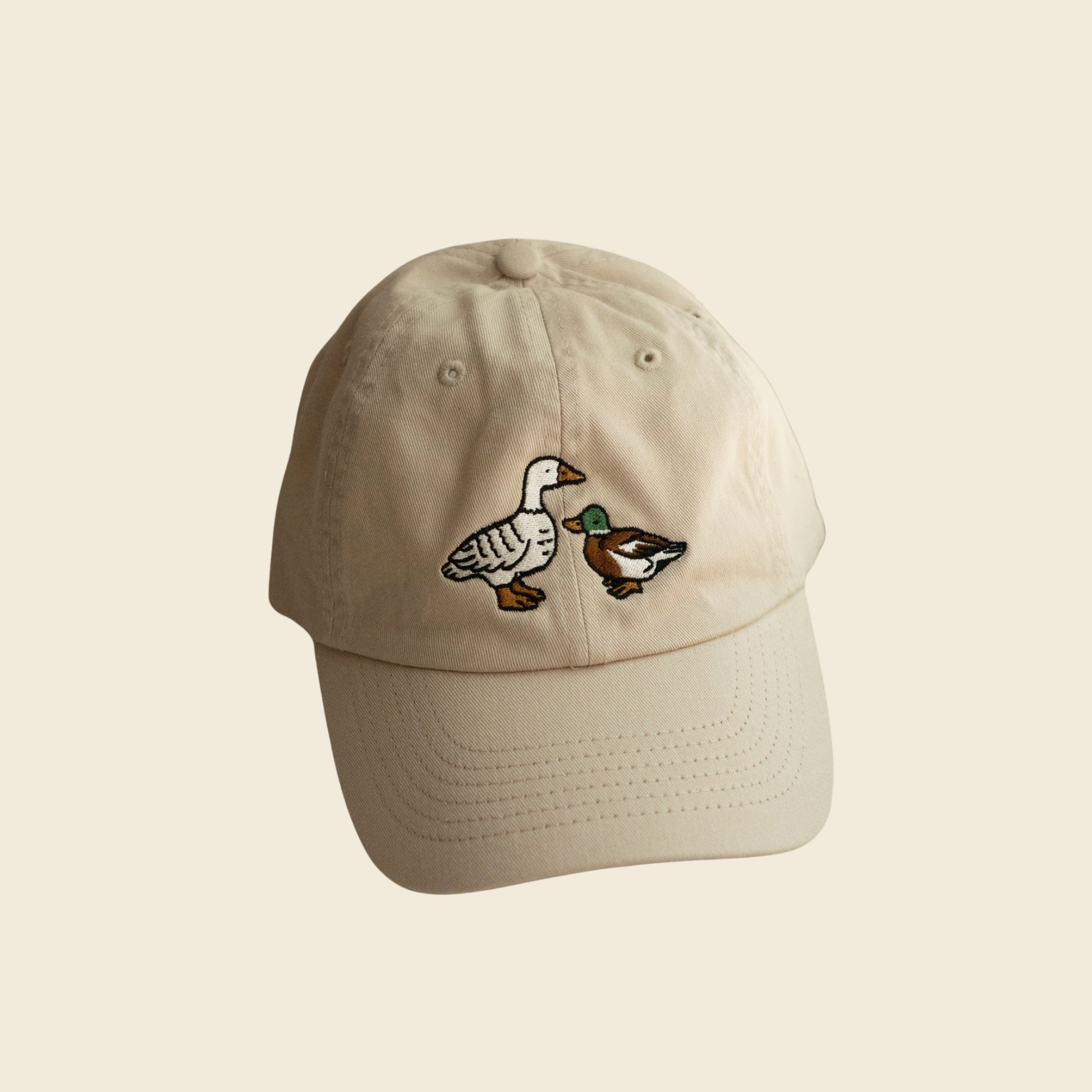 Duck & Goose Oatmeal Hat