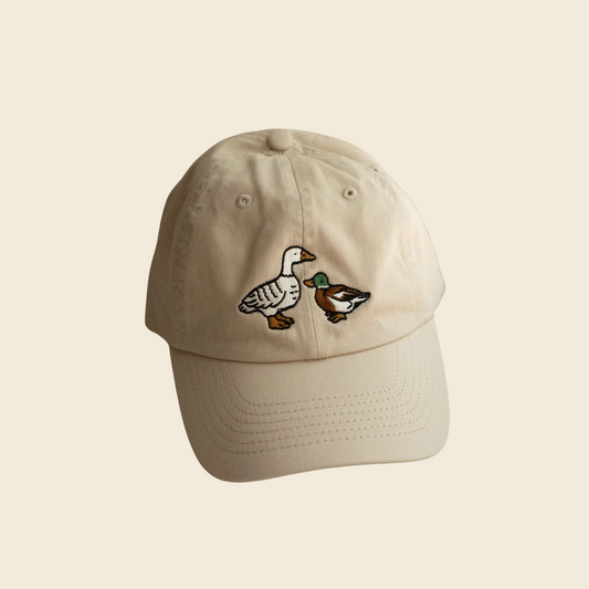 Duck & Goose Oatmeal Hat