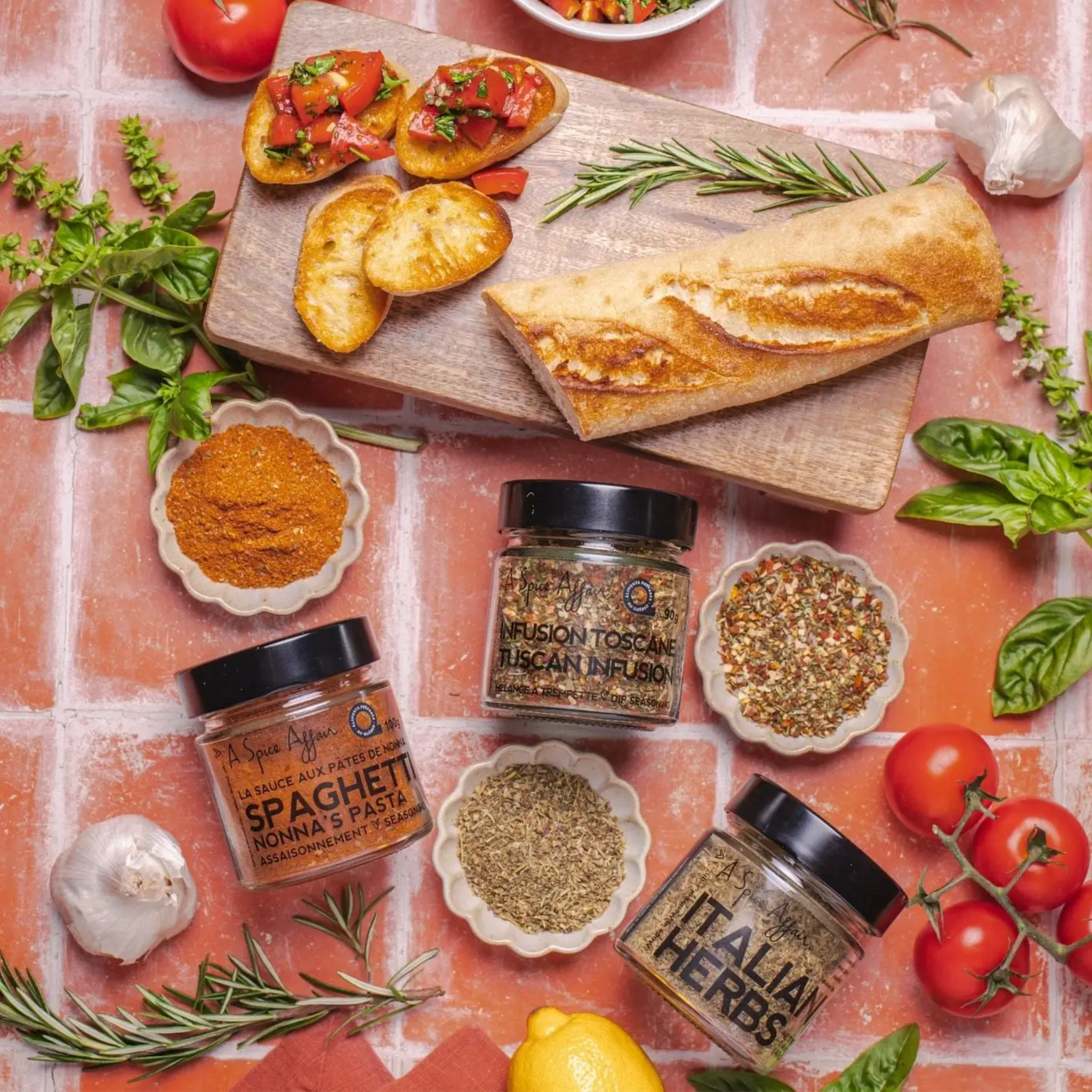 Dolce Vita Italian 3-Pack Spice Set