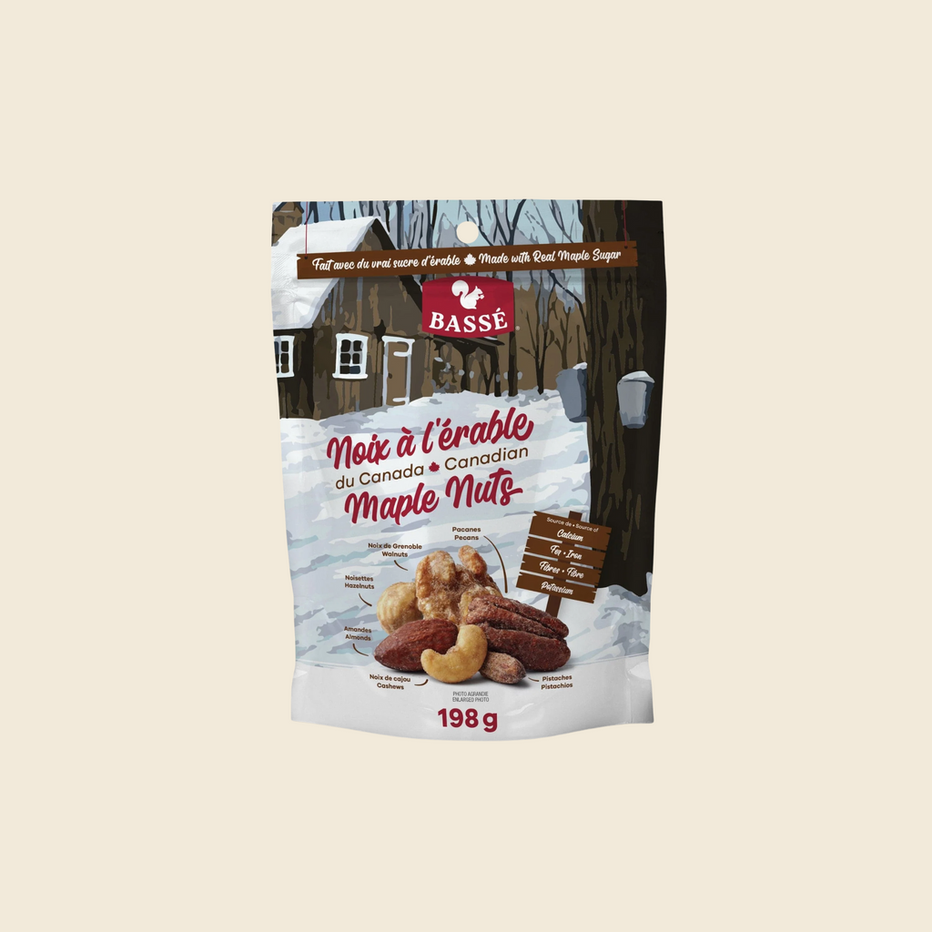 Canadian Maple Nuts