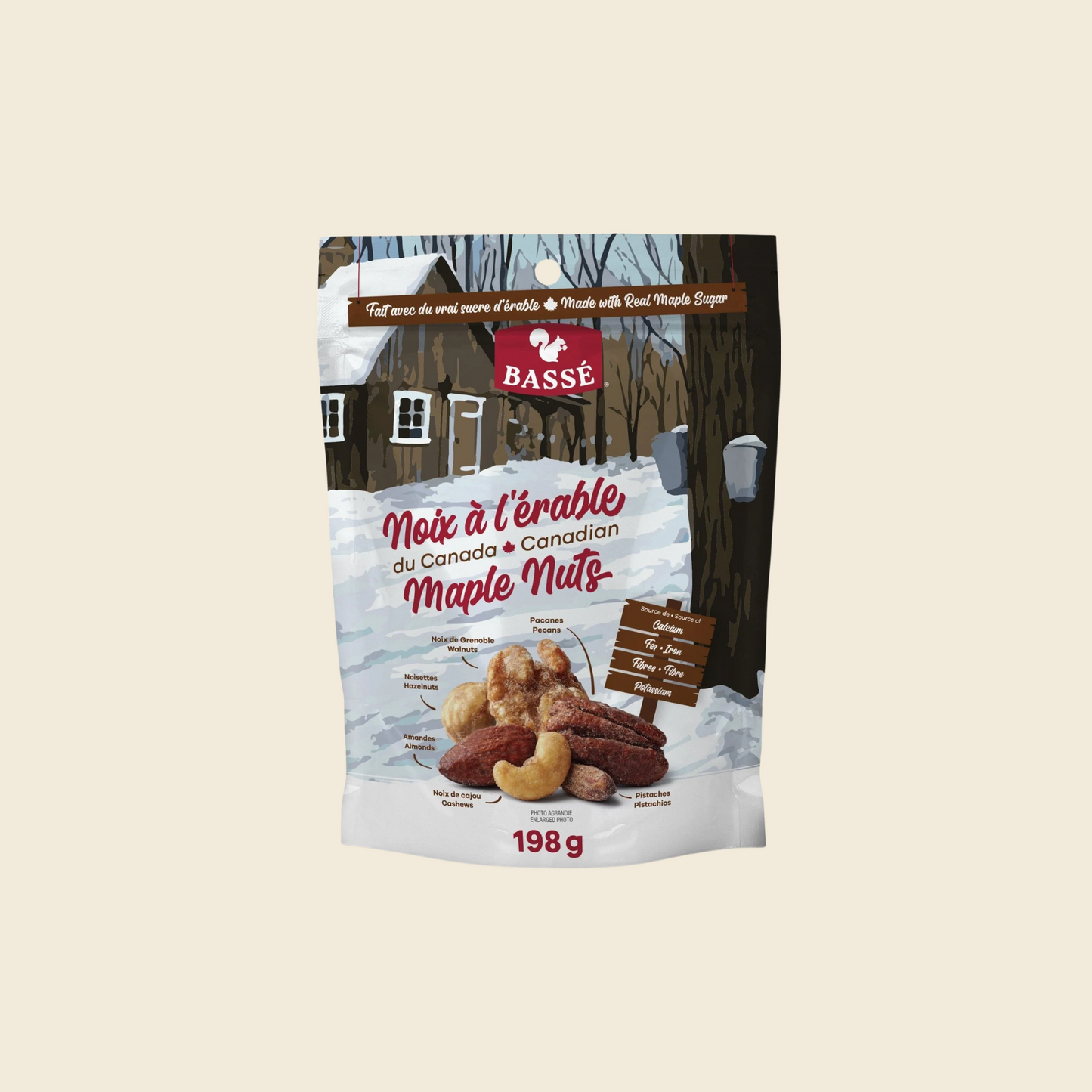 Maple Nuts - 198g