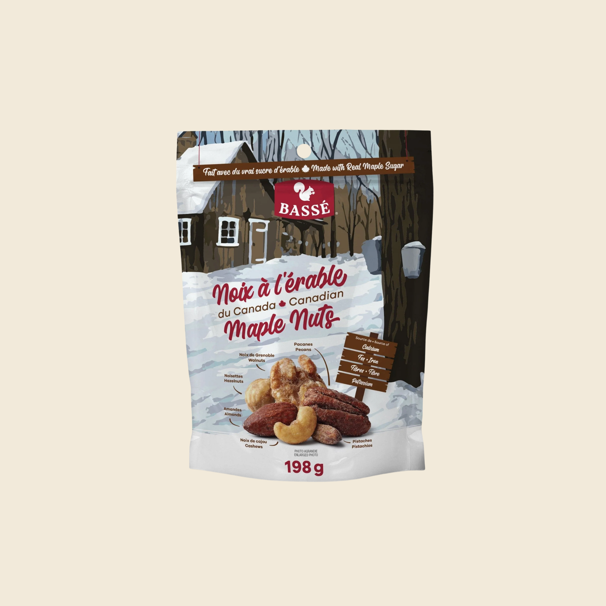 Canadian Maple Nuts