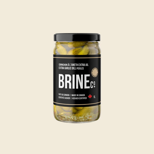Extra Garlic Dill Pickles