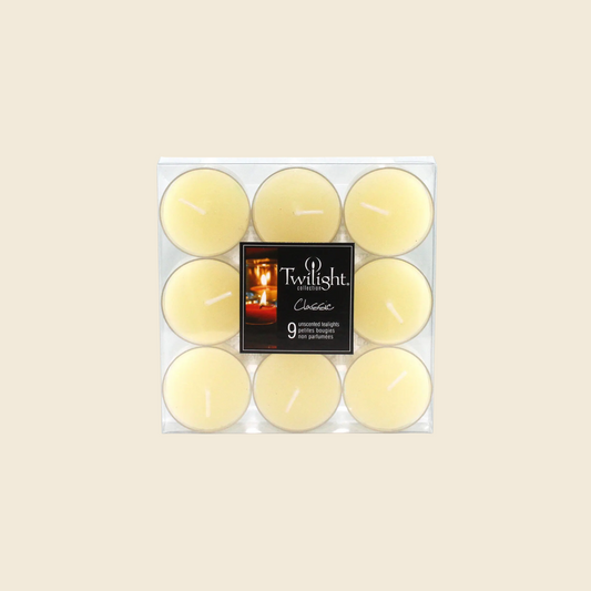 Ivory Tealights