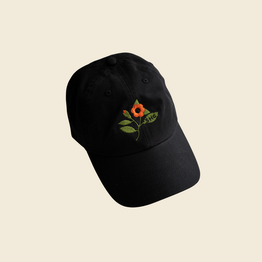Bloom 1858 Hat - Black