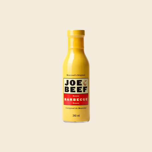 Joe Beef BBQ Sauce