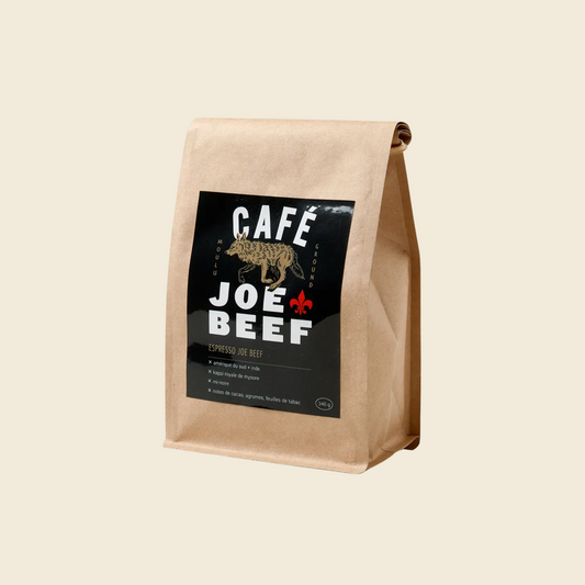 Joe Beef Coffee Blend - Ground