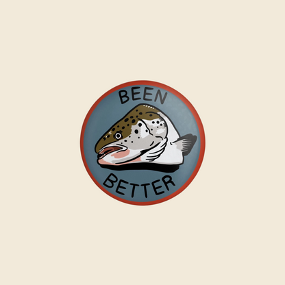 "Been Better" Fridge Magnet