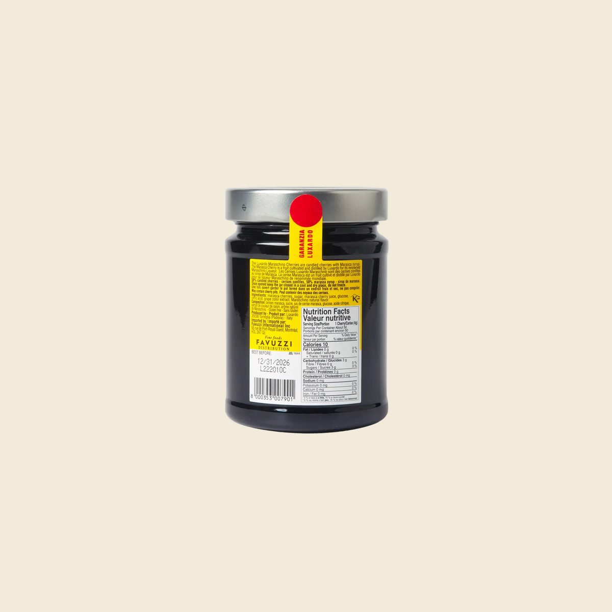 Perth General Store Luxardo Original Maraschino Cherries – Perth General Store