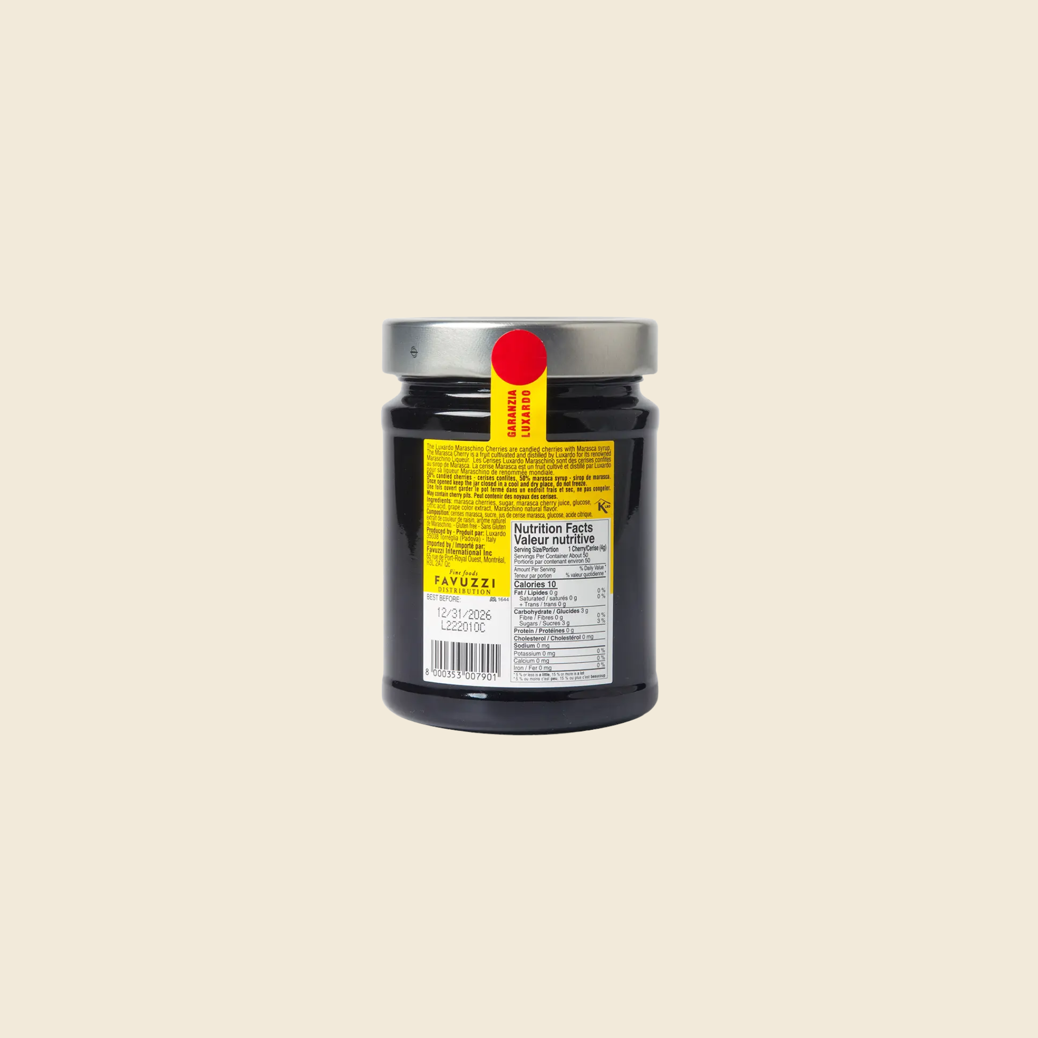 Luxardo Original Maraschino Cherries