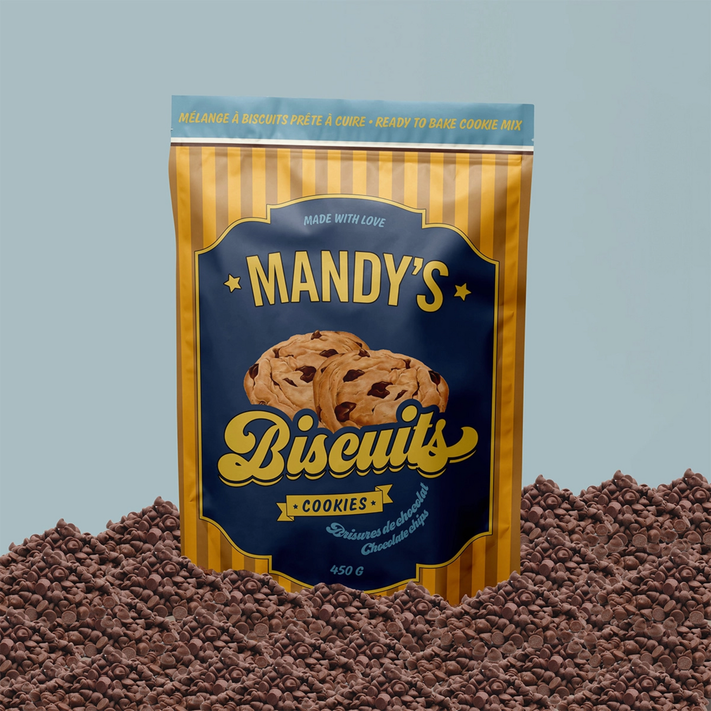 Mandy's Chocolate Chip Cookie Mix