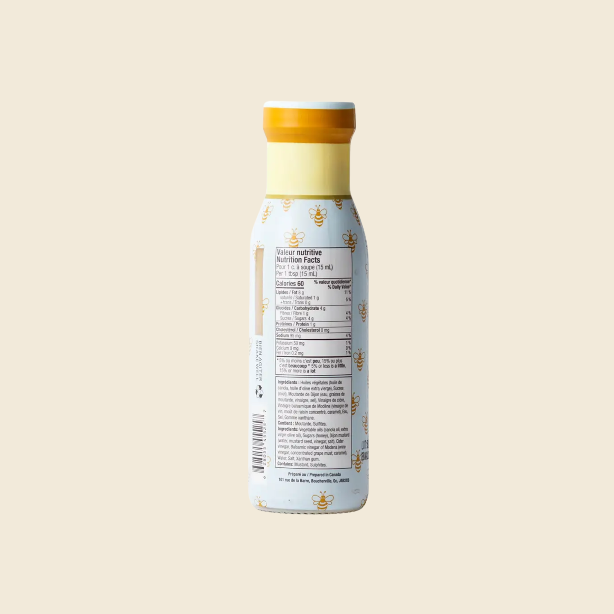 Mandy's Honey and Mustard Dressing
